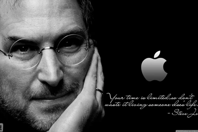 Steve Jobs HD Desktop Wallpapers : High Definition : Mobile