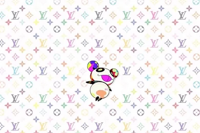 I Made Us A Murakami Panda Wallpapers !!!!!!!!!!! LOOK !   PurseForum