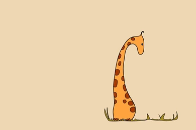 Download Giraffe Giraffes Seeking Illustrated Please Amp Thank You ...
