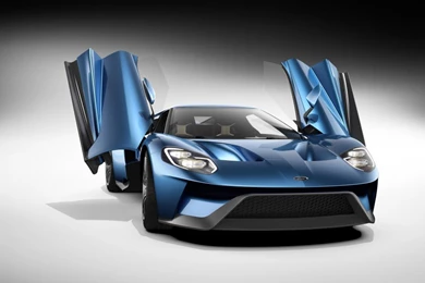 All New Ford GT 2016 Open Doors 4K UHD Wallpapers – WallpaperEVO ...