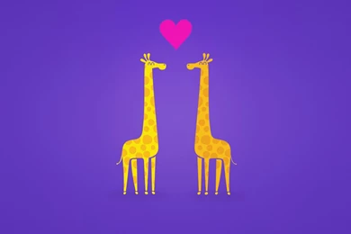 Cute Giraffe Wallpapers   Wallpapers Zone
