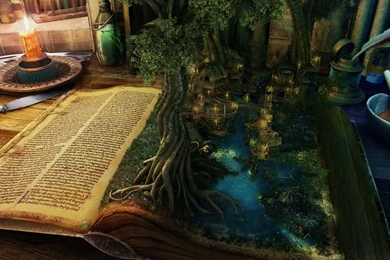 Amazing fantasy book 1920×1200