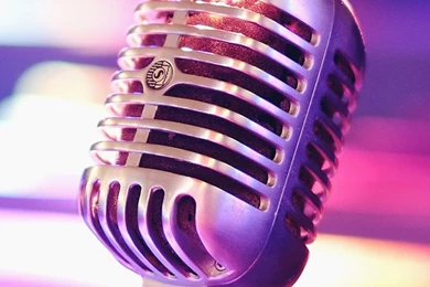 Aesthetic Microphone Closeup iPhone 5s Wallpapers Download