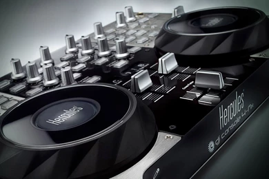 DJ Music Console Full HD Desktop Wallpapers   Large HD Wallpapers