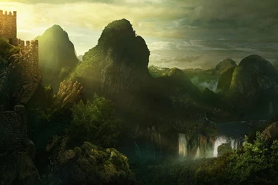 High Resolution Amazing Fantasy Landscape Wallpapers HD 17 Full ...