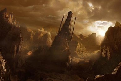 40 Fantastic 3D Fantasy Environment Wallpapers