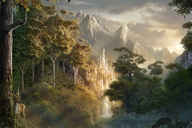 High Resolution Amazing Fantasy Landscape Wallpapers HD 11 Full ...