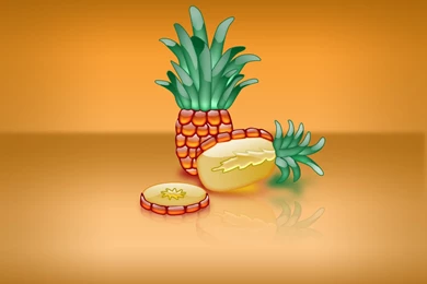 Pineapple Wallpapers   Fruit Wallpapers (7151887)   Fanpop