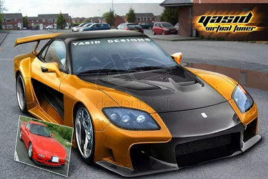 Mazda Rx7 Tokyo Drift Wallpapers 39641 Desktop Wallpapers