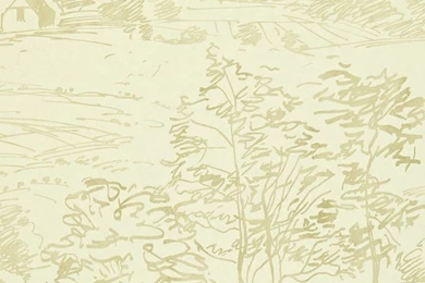 Sandersons Sussex Downs Wallpapers   Linen 212431