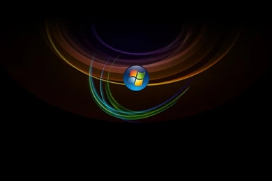 Windows 7 Logo Black Wallpapers