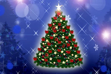 Christmas Wallpapers And Images And Photos: 3d Christmas Tree ...