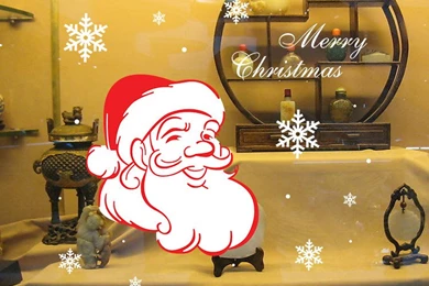 Aliexpress.com : Buy Floating Xmax Christmas Tree Wallpapers Santa ...