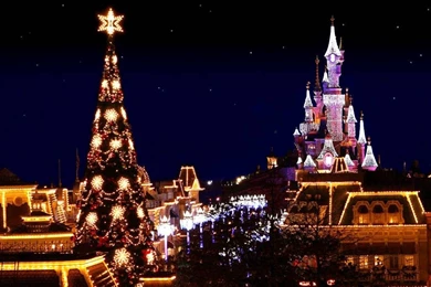 Disneyland Christmas Tree Wallpapers