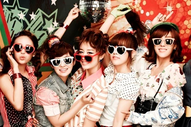 T ara And Their Colorful Roly Poly Wallpapers ~ T ara World ~ 티아라