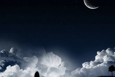Wallpapers Starry Nature Dark Night Hd Jootix 1920x1080