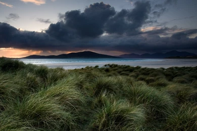 Download Wallpapers 3840x2400 Evening, Clouds, Lake, Nature, Night ...