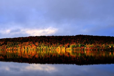 Reflection In The Water Beautiful Scenery Wallpapers 3 － Landscape ...