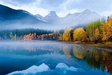 Reflection In The Water Beautiful Scenery Wallpapers 6 － Landscape ...