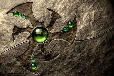 Desktop Wallpapers · Gallery · 3D Art · Diamond Cutter