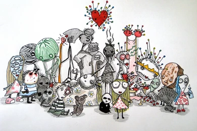 Tim Burton Computer Wallpapers, Desktop Backgrounds