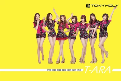 T ara's Beautiful HD Wallpapers From Tony Moly ~ T ara World ~ 티아라