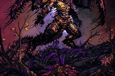 Tyranid By Blackcoat 77 On DeviantArt