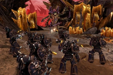 THQ: Tyranids Playable Race In DoW II Retribution Bell Of Lost Souls