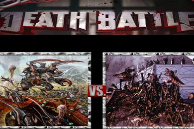 Tyranids Vs. Arachnids By ScarecrowsMainFan On DeviantArt