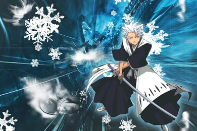 Bleach Wallpapers Hitsugaya Bankai Coolstyle Wallpapers