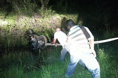 Pastor Badly Injured In Linden Accident