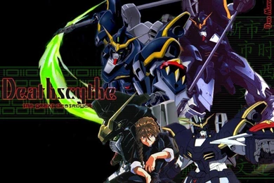 Wallpapers For Gundam Wing Wallpapers