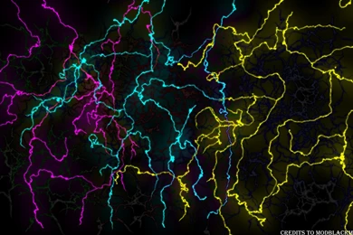 Colored Lightning Computer Wallpapers, Desktop Backgrounds ...