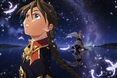 Duo  Heero And Relena In Backgrounds