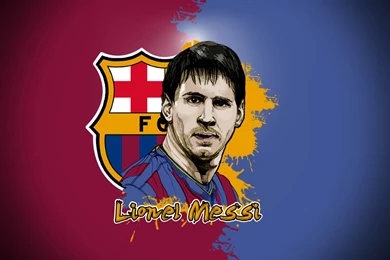Lionel Messi, FC Barcelona   Wallpapers