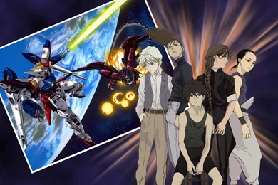 Gundam Wing Cartoon And Manga Favourite Computer Wallpapers