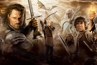 20 The Lord Of The Rings: The Return Of The King HD Wallpapers ...
