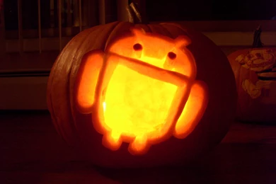 Post Halloween Android Pumpkin And Costume Gallery