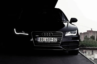 A7 Audi Black Car Images, Audi A7 Wallpapers Hd   JohnyWheels