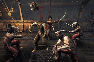 My Free Wallpapers   Games Wallpapers : Prince Of Persia   Warrior ...