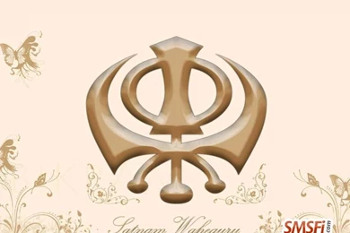 Khanda Satnam Waheguru Wallpapers