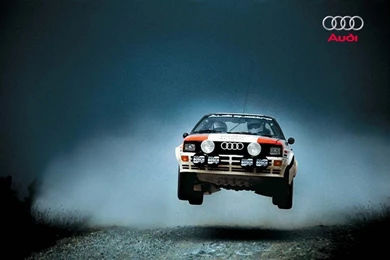 Silver Speeding Audi R8 Desktop Wallpapers