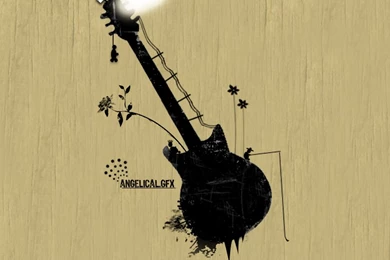 Guitar Wallpapers By Spank My Joystick On DeviantArt