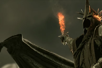 The Lord Of The Rings Nazgul The Witch King Ringwraith The Return ...