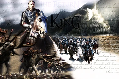 The Return Of The King 王者归来/王者无敌  英语百科