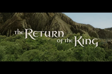 The Lord Of The Rings: The Return Of The King