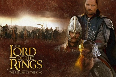 Download Wallpapers The Lord Of The Rings: The Return Of The King ...