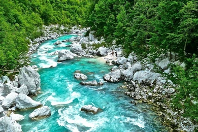 1366x768 Soca River Desktop PC And Mac Wallpapers