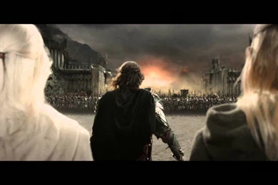 LOTR The Return Of The King   The Last Move   YouTube