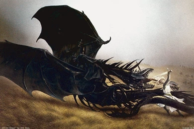 Eowyn John Howe The Lord Of The Rings The Return Of The King The ...